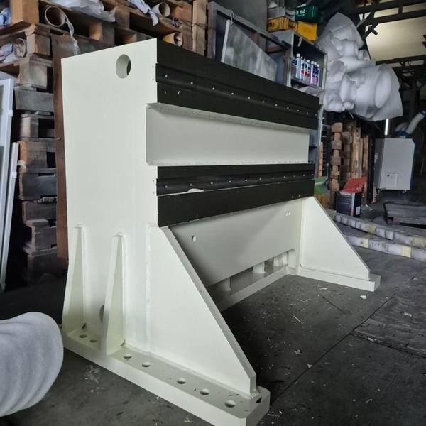 CNC 공작기계 베이스 분체도장
